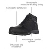 image:imageTimberland PRO Mens Reaxion Athletic Hiker Wateproof Composite Toe Work BootBlackGrey V1