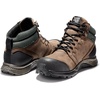 image:imageTimberland PRO Mens Reaxion Athletic Hiker Wateproof Composite Toe Work BootBrownGreen