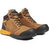 image:imageTimberland PRO Mens Reaxion Athletic Hiker Wateproof Composite Toe Work BootBrownOrange