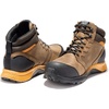 image:imageTimberland PRO Mens Reaxion Athletic Hiker Wateproof Composite Toe Work BootBrownOrange V1
