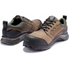 image:imageTimberland PRO Mens Reaxion Composite Safety Toe Waterproof Industrial Hiker Work ShoeBrownGreen