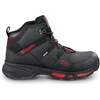 image:imageTimberland PRO Mens Switchback LT Comp Toe Waterproof Hiker Work BootsBlackRed