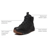 image:imageTimberland PRO Mens Tempe Soft Toe Waterproof BootsBlack V1