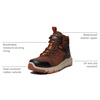 image:imageTimberland PRO Mens Tempe Soft Toe Waterproof BootsMedium Brown V1