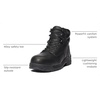 image:imageTimberland PRO Mens TiTAN 6 Inch Alloy Safety Toe Industrial Work Boot Black2024 NEW 15 M US