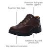 image:imageTimberland PRO Mens Titan Casual Work Oxford ShoesHaystack Brown