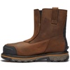 image:imageTimberland PRO Mens True Grit Chelsea Softtoe Waterproof Industrial Western Work BootMedium Brown V1