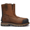 image:imageTimberland PRO Mens True Grit Chelsea Softtoe Waterproof Industrial Western Work BootMedium Brown V1