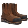 image:imageTimberland PRO Mens True Grit Chelsea Softtoe Waterproof Industrial Western Work BootMedium Brown V1