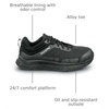 image:imageTimberland PRO Mens XR1 MaxTrax Alloy Toe AthleticJet Black