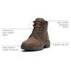 image:imageTimberland PRO Montauk 6 Inch Soft ToeGaucho Brown