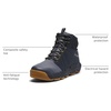 image:imageTimberland PRO Morphix 6 Composite Safety Toe WaterproofGreyNavy2024 New