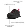 image:imageTimberland PRO Powertrain EV Composite Safety ToeBlackPink
