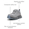 image:imageTimberland PRO Powertrain EV Composite Safety ToeGreyBlue