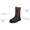 image:imageTimberland PRO Powerwelt PullOn Steel Safety ToeMedium Brownoriginal