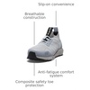 image:imageTimberland PRO Radius Knit Composite Safety ToeGreyBlue