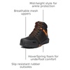image:imageTimberland PRO Radius Mid Composite Safety ToeBlackOrange2024 New