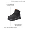 image:imageTimberland PRO Ridgework Composite Safety Toe Waterproof MidBlack
