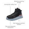 image:imageTimberland PRO Setra Mid Composite Safety ToeBlackRose Gold