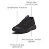 image:imageTimberland PRO Solace Soft Toe SlipOnBlackBlack V1