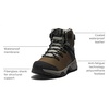 image:imageTimberland PRO Switchback 6 Composite Safety Toe Puncture Resistant WaterproofBrownGreen