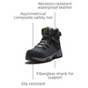 image:imageTimberland PRO Switchback 6 Composite Safety Toe Puncture Resistant WaterproofGreyYellow V1