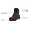 image:imageTimberland PRO Titan EV 8 Composite Safety Toe WaterproofBrown2024 New