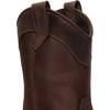 image:imageTimberland PRO Titan EV PullOn Composite Safety Toe Industrial Work BootsDark Brown Full Grain