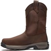 image:imageTimberland PRO Titan EV PullOn Composite Safety Toe Industrial Work BootsDark Brown Full Grain