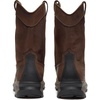 image:imageTimberland PRO Titan EV PullOn Composite Safety Toe Industrial Work BootsDark Brown Full Grain