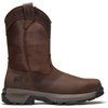 image:imageTimberland PRO Titan EV PullOn Composite Safety Toe Industrial Work BootsDark Brown Full Grain