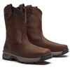 image:imageTimberland PRO Titan EV PullOn Composite Safety Toe Industrial Work BootsDark Brown Full Grain