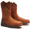 image:imageTimberland PRO Titan EV PullOn Composite Safety Toe Industrial Work BootsMedium Brown Full Grain