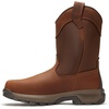 image:imageTimberland PRO Titan EV PullOn Composite Safety Toe Waterproof Industrial Work BootsMedium Brown Full Grain