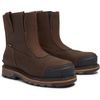 image:imageTimberland PRO True Grit Chelsea Composite Safety Toe WaterproofDark Brown V1