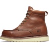 image:imageTimberland PRO Unisex Adult Pro Wedge 6 Inch Soft Toe Work BootsRust