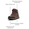 image:imageTimberland PRO Unisex Adult Switchback Lt Steel Safety Toe Work BootsBrown V1