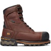 image:imageTimberland PRO mens Boondock 8 Inch Composite Safety Toe Insulated Waterproof Industrial Work BootBrown