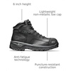 image:imageTimberland PRO mens Bosshog 6 Composite Safety Toe Puncture Resistant Waterproof Industrial Work BootBlack V1
