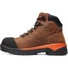 image:imageTimberland PRO mens Bosshog 6 Composite Safety Toe Puncture Resistant Waterproof Industrial Work BootBrownOrange2024 New