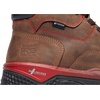 image:imageTimberland PRO mens Bosshog 6 Composite Safety Toe Puncture Resistant Waterproof Industrial Work BootBrownRed