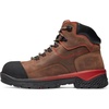 image:imageTimberland PRO mens Bosshog 6 Composite Safety Toe Puncture Resistant Waterproof Industrial Work BootBrownRed2024 New