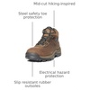 image:imageTimberland PRO mens Flume Work Steel Safety Toe WaterproofBrown2024 New