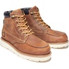 image:imageTimberland PRO mens Gridworks Wedge 6 Inch Alloy Safety Toe Waterproof Industrial Work BootGolden Brown