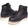 image:imageTimberland PRO mens Gridworks Wedge 6 Inch Moc Soft Toe Waterproof Industrial Work BootBlack