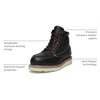 image:imageTimberland PRO mens Gridworks Wedge 6 Inch Moc Soft Toe Waterproof Industrial Work BootBlack