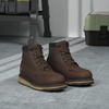 image:imageTimberland PRO mens Gridworks Wedge 6 Inch Moc Soft Toe Waterproof Industrial Work BootTempest Rancher Brown V1