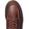 image:imageTimberland PRO mens Gridworks Wedge 6 Inch Moc Soft Toe Waterproof Industrial Work BootTempest Rancher Brown2024 New