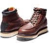 image:imageTimberland PRO mens Gridworks Wedge 6 Inch Moc Soft Toe Waterproof Industrial Work BootTempest Rancher Brown2024 New
