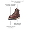 image:imageTimberland PRO mens Gridworks Wedge 6 Inch Moc Soft Toe Waterproof Industrial Work BootTempest Rancher Brown2024 New